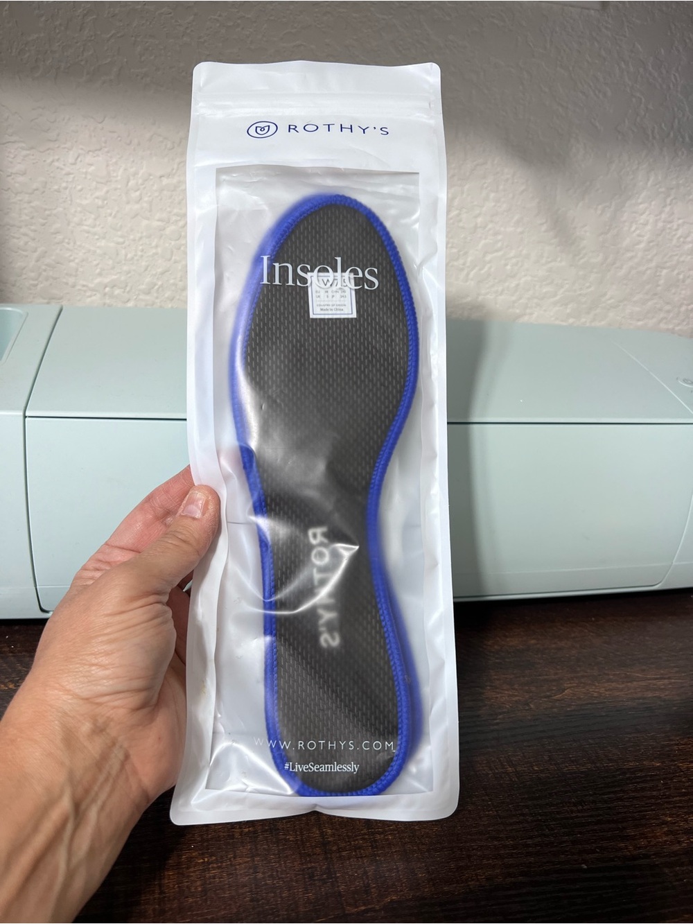 Rothy's The Flat Insoles - Size 7.5